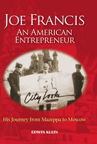 bookjacket_small Joe Francis and American Entrepreneur book cover